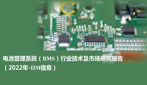 电池管理系统（BMS）行业技术及市场研究报告