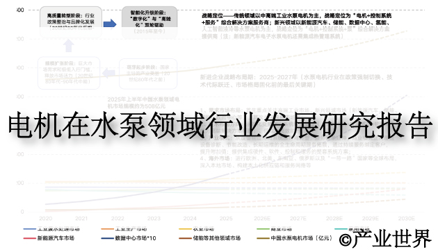电机在水泵领域行业发展研究报告(2025)