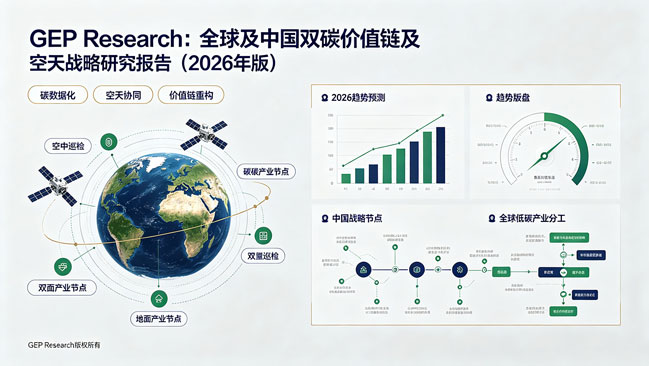 全球及中国双碳价值链及空天战略研究报告(2026年版)