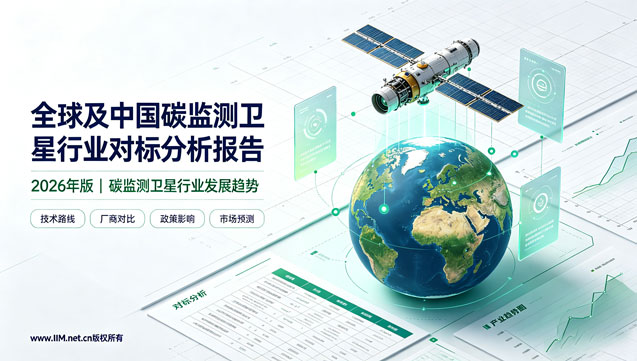 全球及中国碳监测卫星行业对标分析报告(2026年版)