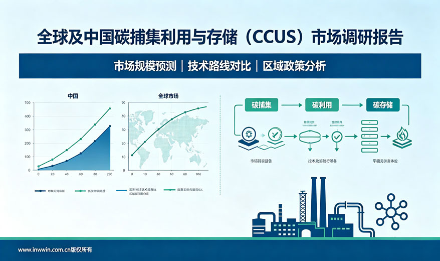 碳捕集利用与存储（CCUS）市场调研报告